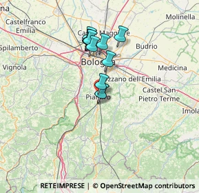 Mappa , 40065 Pianoro BO, Italia (10.90667)