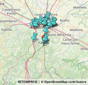 Mappa , 40065 Pianoro BO, Italia (10.072)