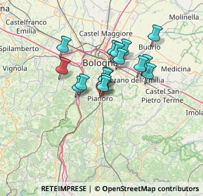 Mappa , 40065 Pianoro BO, Italia (10.125)