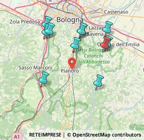 Mappa , 40065 Pianoro BO, Italia (7.87)