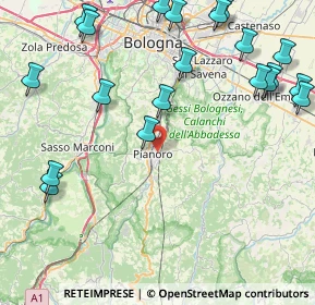 Mappa , 40065 Pianoro BO, Italia (11.3805)