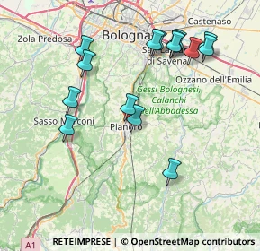 Mappa , 40065 Pianoro BO, Italia (8.26)