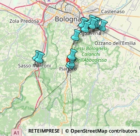 Mappa , 40065 Pianoro BO, Italia (6.77929)