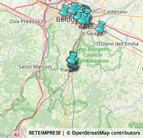 Mappa , 40065 Pianoro BO, Italia (7.415)