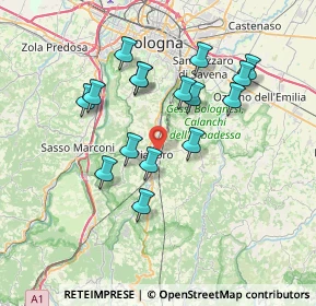 Mappa , 40065 Pianoro BO, Italia (6.73688)