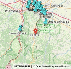 Mappa , 40065 Pianoro BO, Italia (10.06)