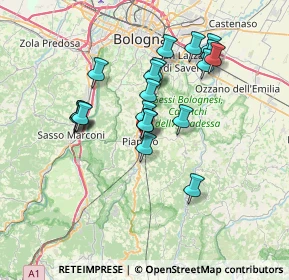Mappa , 40065 Pianoro BO, Italia (6.306)