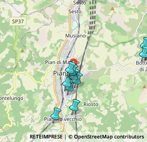 Mappa , 40065 Pianoro BO, Italia (2.26769)