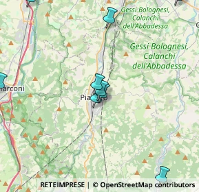 Mappa , 40065 Pianoro BO, Italia (5.91583)