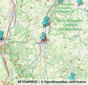 Mappa , 40065 Pianoro BO, Italia (6.56818)