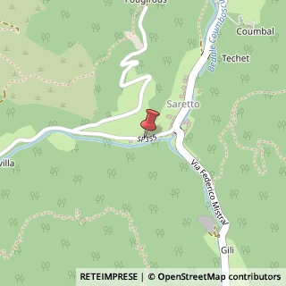 Mappa Frazione Saretto,  53, 12020 Monterosso Grana, Cuneo (Piemonte)