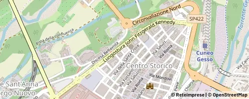 Mappa Cuneo