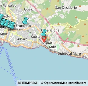 Mappa Largo Paolo Tolentino, 16147 Genova GE, Italia (3.80444)