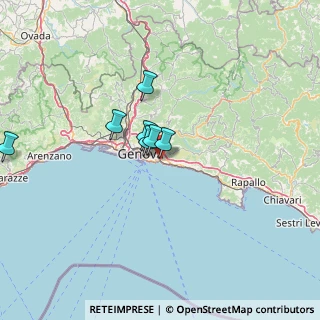 Mappa Via Redipuglia, 16164 Genova GE, Italia (30.58917)