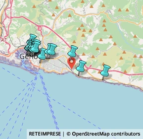 Mappa Largo Paolo Tolentino, 16147 Genova GE, Italia (4.09316)