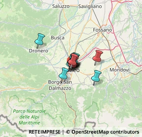 Mappa Discesa Bellavista, 12100 Cuneo CN, Italia (4.35)