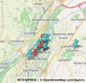Mappa Discesa Bellavista, 12100 Cuneo CN, Italia (1.17)