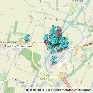 Mappa Confreria, 12100 Cuneo CN, Italia (0.25556)