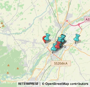 Mappa Confreria, 12100 Cuneo CN, Italia (2.50273)