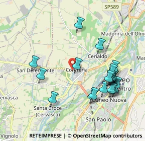 Mappa Confreria, 12100 Cuneo CN, Italia (2.0875)