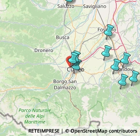 Mappa Confreria, 12100 Cuneo CN, Italia (17.71364)