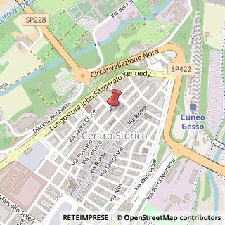 Mappa Via Santa Maria, 10, 12100 Cuneo, Cuneo (Piemonte)