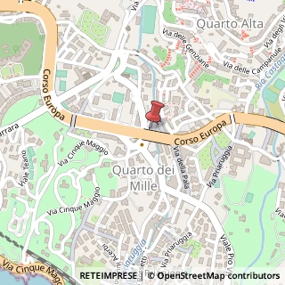 Mappa Via S. Schiaffino, 21, 16148 Genova, Genova (Liguria)