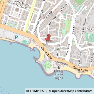 Mappa Via Nizza, 27, 16145 Genova, Genova (Liguria)