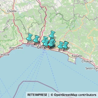 Mappa Via Bartolomeo Chighizola, 16147 Genova GE, Italia (6.37385)