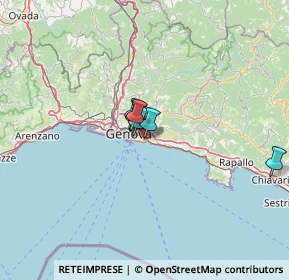 Mappa Via Cavallotti, 16100 Genova GE, Italia (19.22)