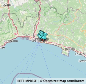 Mappa Via Cavallotti, 16100 Genova GE, Italia (24.87833)
