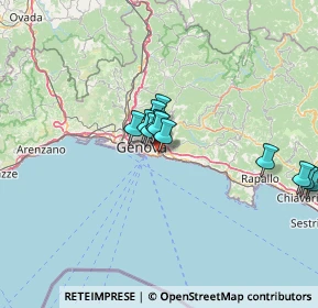 Mappa Via Cavallotti, 16100 Genova GE, Italia (11.40417)