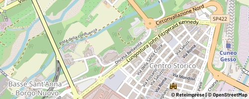 Mappa Cuneo