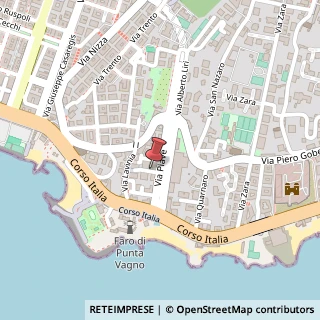Mappa Via Piave, 34/R, 16145 Genova, Genova (Liguria)