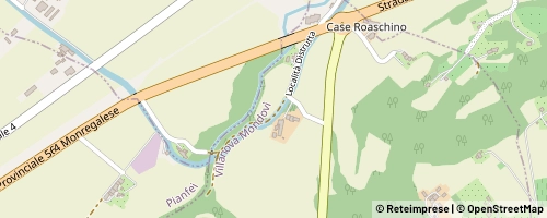 Mappa Mondovì