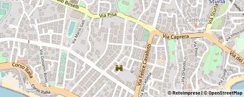 Mappa Genua