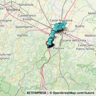 Mappa Via del Mercato, 40037 Sasso Marconi BO, Italia (6.38353)