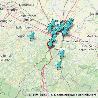 Mappa Via del Mercato, 40037 Sasso Marconi BO, Italia (11.98353)