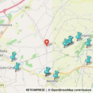 Mappa Via Cuneo, 12040 Trucchi CN, Italia (2.98273)