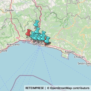 Mappa Via D'Aste, 16121 Genova GE, Italia (7.70583)