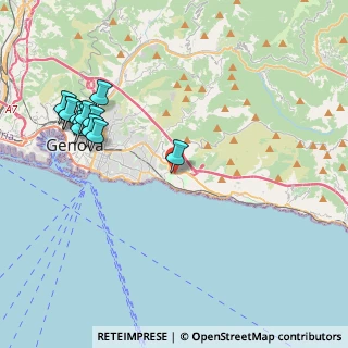 Mappa Via D'Aste, 16121 Genova GE, Italia (4.79333)