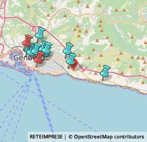 Mappa Via D'Aste, 16121 Genova GE, Italia (3.79417)