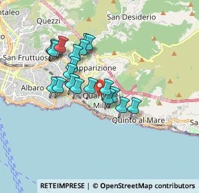 Mappa Via D'Aste, 16121 Genova GE, Italia (1.4775)