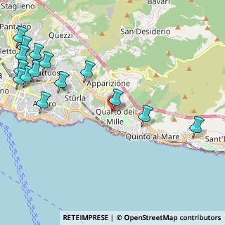 Mappa Via D'Aste, 16121 Genova GE, Italia (3.01467)