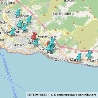 Mappa Via D'Aste, 16121 Genova GE, Italia (2.22833)