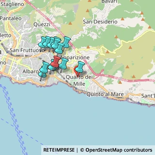 Mappa Via D'Aste, 16121 Genova GE, Italia (1.68857)