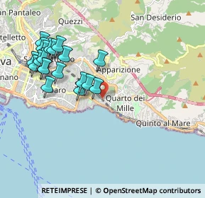 Mappa Via Redipuglia, 16147 Genova GE, Italia (2.12)