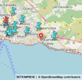 Mappa Via Redipuglia, 16147 Genova GE, Italia (2.74308)