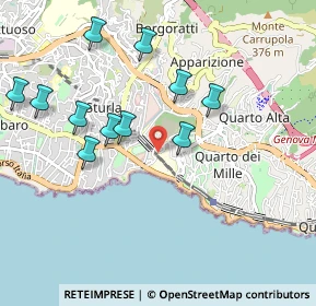 Mappa Via Redipuglia, 16147 Genova GE, Italia (0.99909)