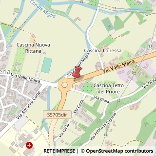 Mappa Via Valle Maira, 91, 12100 Cuneo, Cuneo (Piemonte)